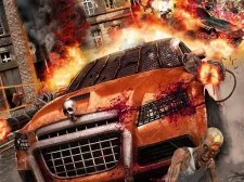 Zombie Dead Highway Car Race Game